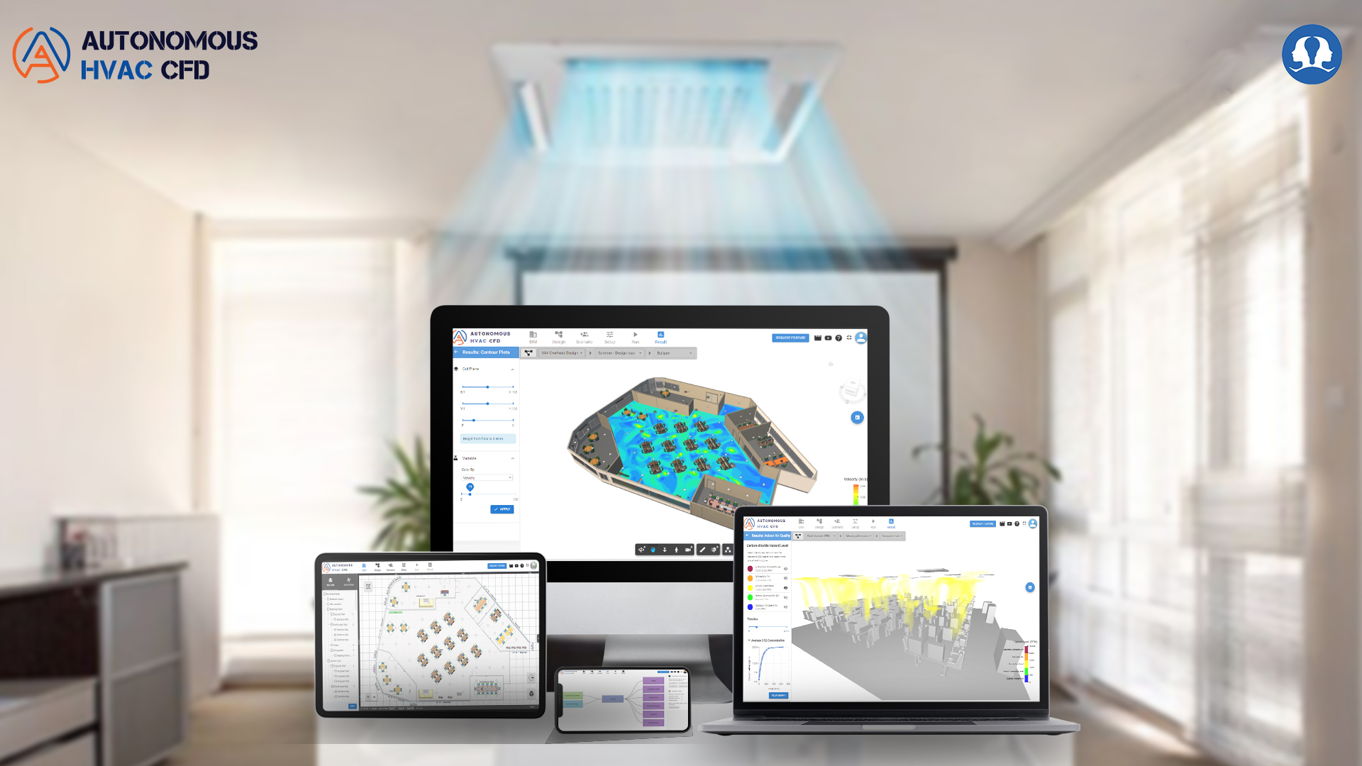 Role of CFD in designing optimum HVAC systems